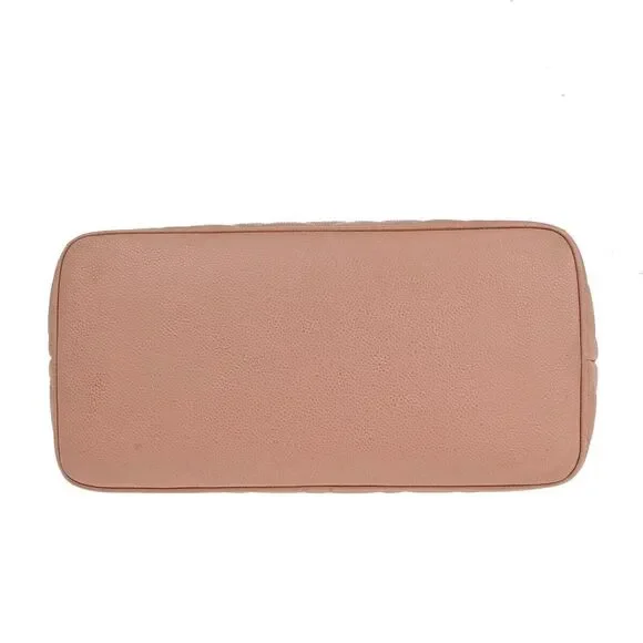 Chanel Cc Logo Medallion Shoulder Tote #127941C16B - Picture 6 of 15